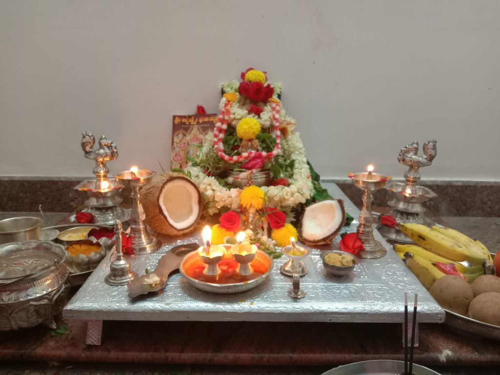 Santhana Lakshmi Pooja Vidhana